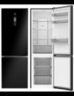 ALPHA Elite-185 - Frigorífico combi No Frost, 185 cm, Negro