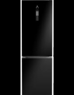 ALPHA Elite-185 - Frigorífico combi No Frost, 185 cm, Negro - Imagen 2