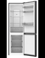 ALPHA Elite-185 - Frigorífico combi No Frost, 185 cm, Negro - Imagen 3