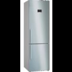 Bosch KGN397ICT - Frigorífico combi No Frost, 203 cm, 363 L, Inox