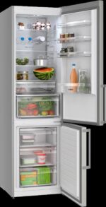 Bosch KGN397ICT - Frigorífico combi No Frost, 203 cm, 363 L, Inox - Imagen 4