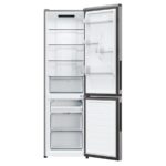 Candy City Fresco CNCQ2T518EX - Frigorífico combi No Frost, 182.5 cm, 279 L, Inox - Imagen 2