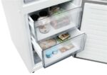 Candy CNCQ2T618DW - Frigorífico combi No Frost, 185 cm, 355 L, Blanco - Imagen 8