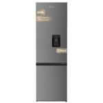 EVVO F51S Pro Aqua - Frigorífico combi No Frost, 178 cm, Inox