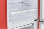Exquisit RKGC250-70-H-160E - Frigorífico combi, 183 cm, 244 L, Rojo - Imagen 8