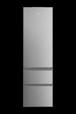 Haier Series 3 HTR3620DNMG - Frigorífico combi No Frost, 205 cm, 414 L, Inox