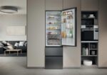 Haier Series 3 HTR3620DNMG - Frigorífico combi No Frost, 205 cm, 414 L, Inox - Imagen 13