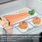 Haier Series 3 HTR3620DNMG - Frigorífico combi No Frost, 205 cm, 414 L, Inox - Imagen 16