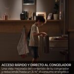 Haier Series 3 HTR3620DNMG - Frigorífico combi No Frost, 205 cm, 414 L, Inox - Imagen 17
