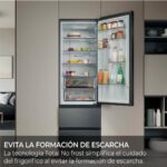 Haier Series 3 HTR3620DNMG - Frigorífico combi No Frost, 205 cm, 414 L, Inox - Imagen 19