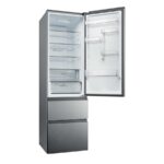 Haier Series 3 HTR3620DNMG - Frigorífico combi No Frost, 205 cm, 414 L, Inox - Imagen 6