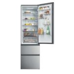 Haier Series 3 HTR3620DNMG - Frigorífico combi No Frost, 205 cm, 414 L, Inox - Imagen 7