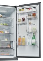 Haier Series 3 HTR3620DNMG - Frigorífico combi No Frost, 205 cm, 414 L, Inox - Imagen 8