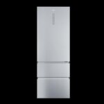 Haier Series 5 HTR5720ENMG - Frigorífico combi No Frost, 200.6 cm, 483 L, Plata
