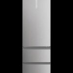 Haier Series 7 Pro HTW7620ANMG - Frigorífico combi No Frost, 205 cm, 414 L, Inox