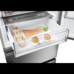 Haier Series 7 Pro HTW7620ANMG - Frigorífico combi No Frost, 205 cm, 414 L, Inox - Imagen 14