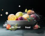 Hisense RB329N4AWE - Frigorífico combi No Frost, 179.7 cm, 255 L, Blanco - Imagen 5