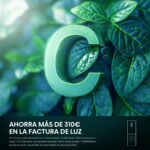 Hisense RB390N4BCC - Frigorífico combi No Frost, 186 cm, 304 L, Inox - Imagen 5