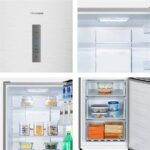 Hisense RB390N4BCC - Frigorífico combi No Frost, 186 cm, 304 L, Inox - Imagen 6