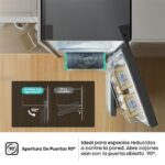 Hisense RB390N4BCC - Frigorífico combi No Frost, 186 cm, 304 L, Inox - Imagen 9