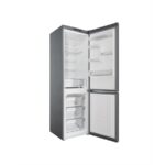 Indesit INFC9TI22X - Frigorífico combi No Frost, 202.7 cm, 367 L, Inox - Imagen 2