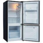 Infiniton FGC-117B - Frigorífico combi No Frost, 114 cm, 117 L, Negro - Imagen 2