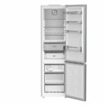 Whirlpool WHK 26403 XP6E - Frigorífico combi No Frost, 203.5 cm, 355 L, Pearl Inox - Imagen 4