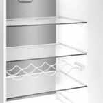 Whirlpool WHK 26403 XP6E - Frigorífico combi No Frost, 203.5 cm, 355 L, Pearl Inox - Imagen 5