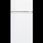 Midea MDRT385MTE01 - Frigorífico de dos puertas No Frost, 165.7 cm, 266 L, Blanco