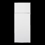 OK OFK 471 E W - Frigorífico de dos puertas, 142.5 cm, 206 L, Blanco