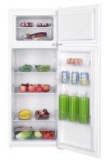 OK OFK 471 E W - Frigorífico de dos puertas, 142.5 cm, 206 L, Blanco - Imagen 2