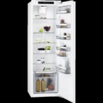 AEG SKE818E1DC - Frigorífico integrable, 176.9 cm, 311 L, Blanco