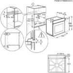 Horno a vapor - AEG BSE572360M, Multifunción, Pirolítico, 72 l, Sonda térmica, 60 cm, Inox - Imagen 2