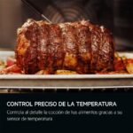 Horno a vapor - AEG BSE572360M, Multifunción, Pirolítico, 72 l, Sonda térmica, 60 cm, Inox - Imagen 7