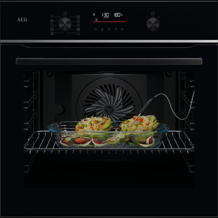 horno-a-vapor-aeg-serie-5000-v5pba521ab-integrable-pirol-tic-152222242-1 Horno a vapor - AEG Serie 5000 V5PBA521AB, Integrable, Pirolítico, 71 l, 595 mm, Negro - Imagen 1
