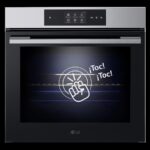 Horno a vapor - LG WS9D7651WS, Multifunción, Sistema de limpieza Blue EasyClean™, 76 L, 59.2 cm, Acero inoxidable