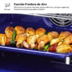 Horno a vapor - LG WS9D7651WS, Multifunción, Sistema de limpieza Blue EasyClean™, 76 L, 59.2 cm, Acero inoxidable - Imagen 11