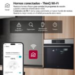 Horno a vapor - LG WS9D7651WS, Multifunción, Sistema de limpieza Blue EasyClean™, 76 L, 59.2 cm, Acero inoxidable - Imagen 12