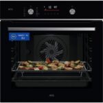 AEG GS6PB51FAB - Horno, 71 L, Negro