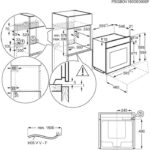 AEG GS6PB51FAB - Horno, 71 L, Negro - Imagen 2