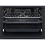 Horno - AEG GU5PB43FSM, Multifunción, Pirolítico, 72 l, Función Grill, 60 cm, INOX Antihuellas - Imagen 5