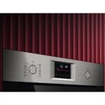 Horno - AEG GU5PB43FSM, Multifunción, Pirolítico, 72 l, Función Grill, 60 cm, INOX Antihuellas - Imagen 7