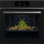 Horno - AEG TE8PB731AT, Multifunción, Pirolítico, 71 l, Cocción asistida, Conectividad, 60 cm, Negro mate
