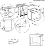 Horno - AEG TE8PB731AT, Multifunción, Pirolítico, 71 l, Cocción asistida, Conectividad, 60 cm, Negro mate - Imagen 2