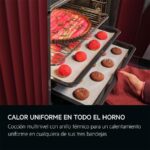 Horno - AEG TE8PB731AT, Multifunción, Pirolítico, 71 l, Cocción asistida, Conectividad, 60 cm, Negro mate - Imagen 7