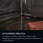 Horno - AEG TE8PB731AT, Multifunción, Pirolítico, 71 l, Cocción asistida, Conectividad, 60 cm, Negro mate - Imagen 9
