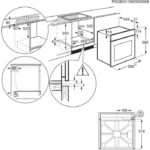 Horno - AEG TU5AB20WSK, Multifunción, Limpieza por agua, 72 l, Display LED, 60 cm, Negro - Imagen 2