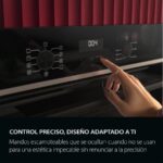 Horno - AEG TU5AB20WSK, Multifunción, Limpieza por agua, 72 l, Display LED, 60 cm, Negro - Imagen 5