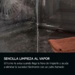 Horno - AEG TU5AB20WSK, Multifunción, Limpieza por agua, 72 l, Display LED, 60 cm, Negro - Imagen 9