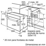 Horno - Balay 3HB2010B0, Multifunción, 60 cm, 66 L, Acero - Imagen 2